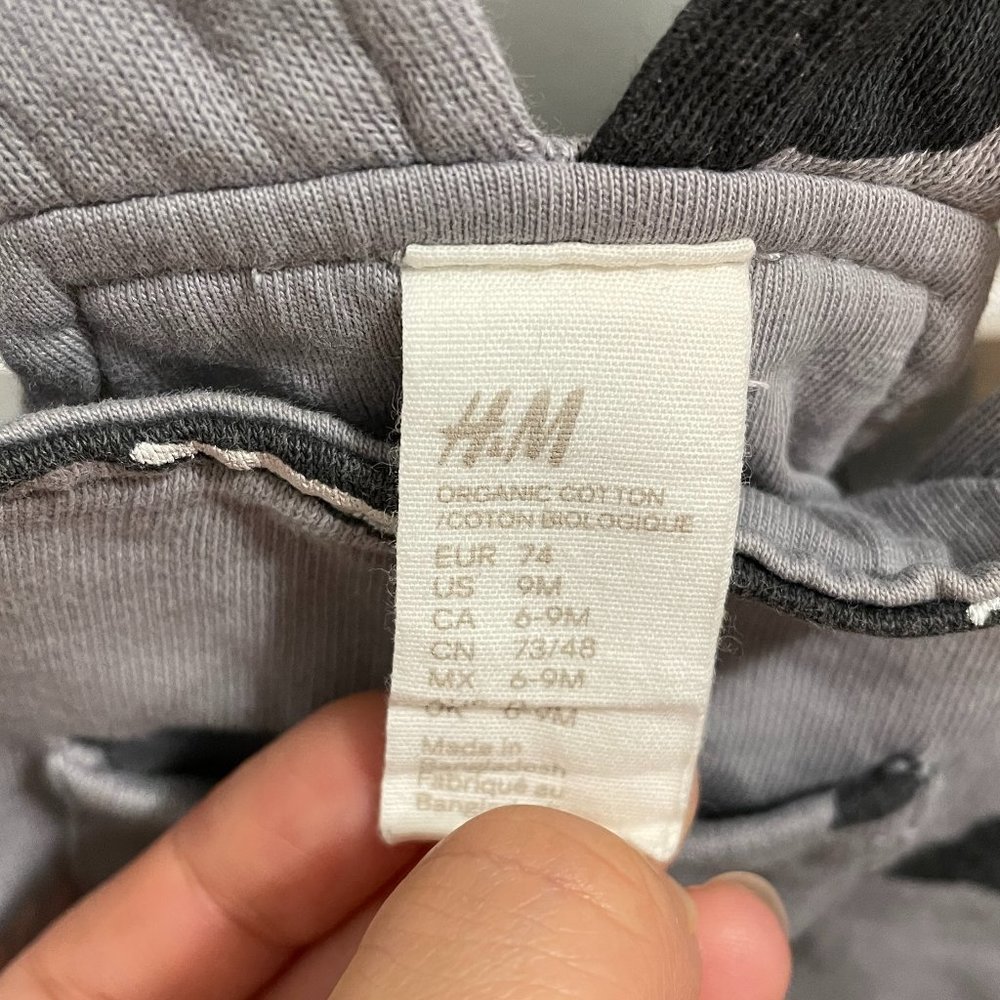 H&M Baby Rompers Set Adjustable Strap 6-9M - Picture 4 of 4